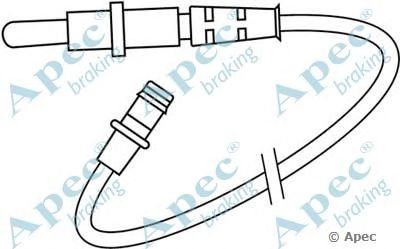 APEC BRAKING wir5179 -  Указатель износа, накладка тормозной колодки